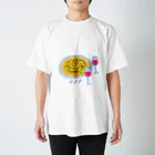 Qsarkの楽しいピザ・タイム スタンダードTシャツ