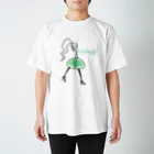 ウサネコのカクテル　グラスホッパー Regular Fit T-Shirt