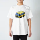 おたましょっぷのきいろいくるま Regular Fit T-Shirt