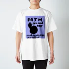 咳き込ませて生きていくPATMのPATM We need help! スタンダードTシャツ