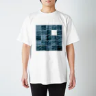 tag worksのSurface PUZZLE TEE (schottky defect)/White スタンダードTシャツ