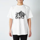 ゆるぴのfashion showのフンフンTシャツ スタンダードTシャツ