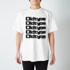 ksd6700のOldtype Regular Fit T-Shirt