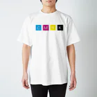 ksd6700のCMYK スタンダードTシャツ