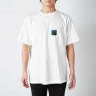 tag worksのSurface TEE （fragment）/White Regular Fit T-Shirt