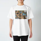 たまランドの北澤楽天 りすのやどや （1916） Regular Fit T-Shirt