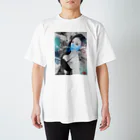 美女TJapan_SusukinoTshirtの@rika.matsuda 美女T北海道 Regular Fit T-Shirt