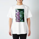 タマムシイロの花 スタンダードTシャツ