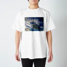mirorinDEsの乗れそうな雲のTシャツ Regular Fit T-Shirt