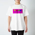 七味田飾品街の色と光のロリポップ スタンダードTシャツ