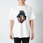 レッドムーンのmaikoちゃん Regular Fit T-Shirt