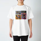 IZANAMI by Akane Yabushitaのメキシコのアレブリヘス（ナチュラル） Regular Fit T-Shirt