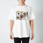 Siamese cat シャムのシャムBaby スタンダードTシャツ