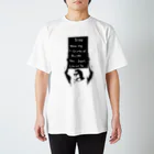 T-Shirtsの聴かないバンドのTシャツは着ないようにしましょうおじさんTシャツ Regular Fit T-Shirt