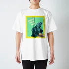 office SANGOLOWのCOGITO ERGO SUM by 波夷羅大将 Regular Fit T-Shirt