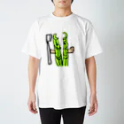 セレクトショップの竹を割ったような竹 Regular Fit T-Shirt