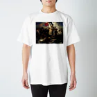 ToyBOXの絵画〜民衆を導く自由の女神〜 Regular Fit T-Shirt