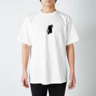 シンプルデザイン：Ｔシャツ・パーカー・スマートフォンケース・トートバッグ・マグカップのシンプルデザインアルファベットＳワンポイント Regular Fit T-Shirt