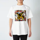 MOFURIの虎のトラ子 Regular Fit T-Shirt