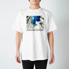 Memento Moriのパリの空～MORIを添えて～ Regular Fit T-Shirt