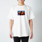 JOHN LEEのWTF.JESUS スタンダードTシャツ