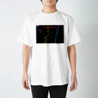 Fumio MatsubayashiのTHUNDER スタンダードTシャツ