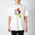 megumiillustrationのno authority Regular Fit T-Shirt