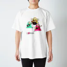 フトンナメクジのI LOVE MUSIC - アイラヴミュージック バンドVer. Regular Fit T-Shirt