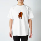 くまたくんの犬茶 Regular Fit T-Shirt