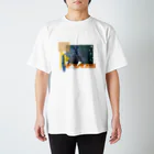 ももたろのいつの日か見た万華鏡 Regular Fit T-Shirt