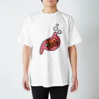 MotoのHungry (肉.ver) Regular Fit T-Shirt