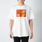 日本の妖怪&スピリチュアルの数秘&カラー2(オレンジ) Regular Fit T-Shirt