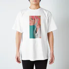 色田/SHIKIDAの春の Regular Fit T-Shirt