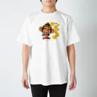 ザ・ワタナバッフルのドングリ頭のチンパンジー”キキキ”嘲笑 Regular Fit T-Shirt