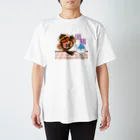 ザ・ワタナバッフルのドングリ頭のチンパンジー”頭痛” Regular Fit T-Shirt