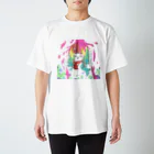 あくびの気まぐれ置き場の秘密主義ちゃん Regular Fit T-Shirt