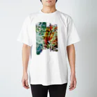 zatuneのhandcuffs./固執の領域 Regular Fit T-Shirt