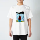 ROSIE MADEのEarth スタンダードTシャツ