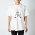 PokuStarのチンチロリン & タヌキ スタンダードTシャツ