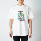 もふこのゆめかわ！１２星座シリーズ　うお座 Regular Fit T-Shirt