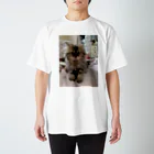 くまくまのうちねこ Regular Fit T-Shirt