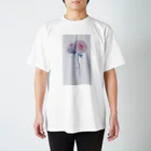 烏帽子 眇眼のスプタンばらちゃん Regular Fit T-Shirt