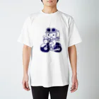 garage yokoyamaのgarage yokoyama motor ride Regular Fit T-Shirt