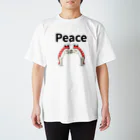冷蔵庫のPeace(平和) Regular Fit T-Shirt