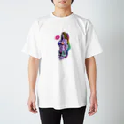 K′z SHOPのアメリカンセクシーゾンビガール スタンダードTシャツ