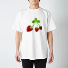 LePuyの苺の三姉妹🍓 スタンダードTシャツ