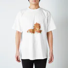 くまさんしょっぷ🐻の傑作 らいおん Regular Fit T-Shirt