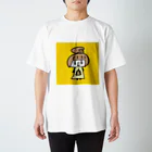 万枚ちゃんのうんこちゃん（イエロー） Regular Fit T-Shirt