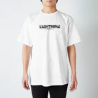 LIGHTNINGのLIGHTNING HIPHOP2 Regular Fit T-Shirt