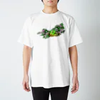 ディープインパク知のいつでも一緒。フグまみれ Regular Fit T-Shirt